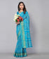 Vasthrlay Printed Yellow Jetpuri Ethnic Wear