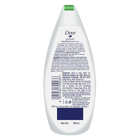 Dove Go Fresh Nourishing Body Wash