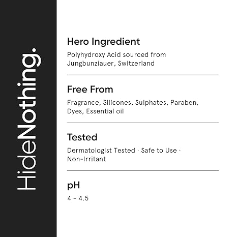 minimalist Polyhydroxy Acid (PHA) 3% Face Toner