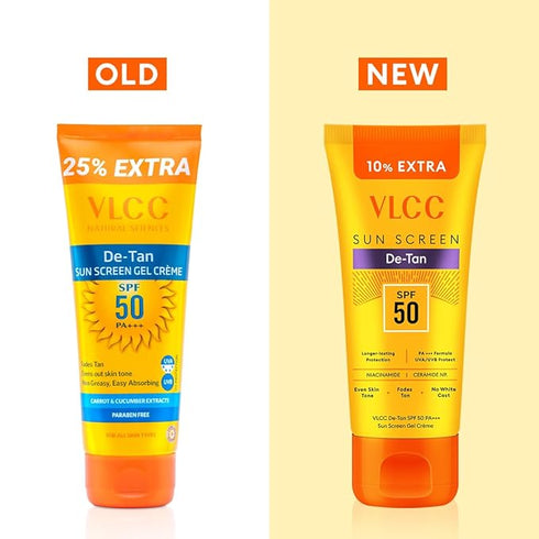 VLCC De Tan SPF 50 PA+++ Sun Screen Gel Creme
