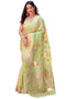 Vasthrlay Organza Handloom Blouse Ethnic Wear