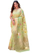 Vasthrlay Organza Handloom Blouse Ethnic Wear