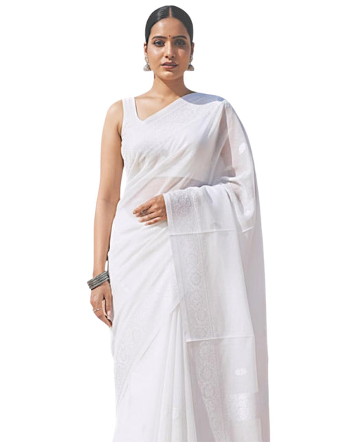 Vasthrlay Cotton Unstitched Saree
