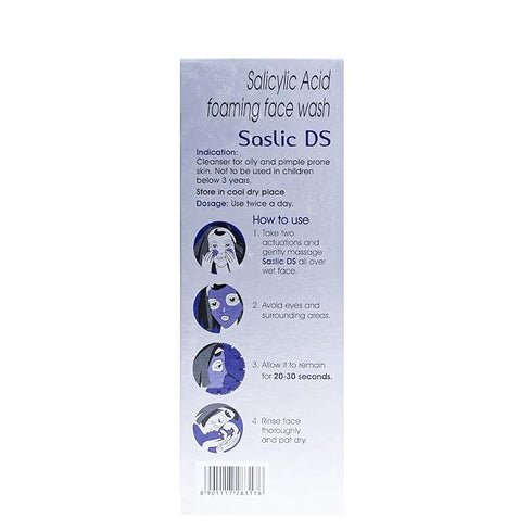 Cipla Saslic DS Foaming Face Wash