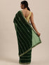 Vasthrlay Georgette Embroidered Designing Saree