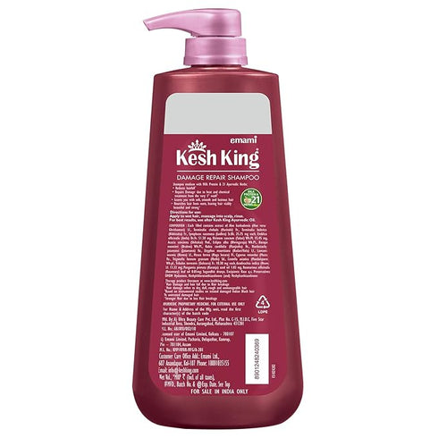 Kesh King Ayurvedic Damage Repair Shampoo