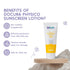 DOCURA Physico Sunscreen Lotion SPF 50 | Newborns Babies and Kids
