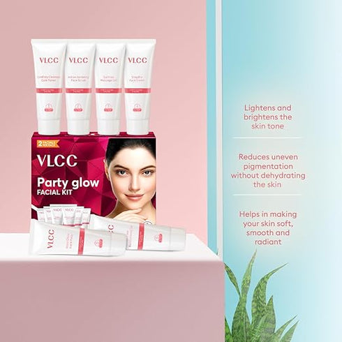 VLCC Party Glow Single Facial Kit