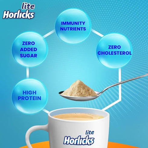 Horlicks Lite No Added Sugar
