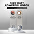 Preethi XPro Duo 1300 Watts Commercial Mixer Grinder, 2 Jars (Stainless Steel), Heavy Duty, Blue