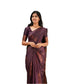 Vasthrlay Banarasi Unstitched Saree