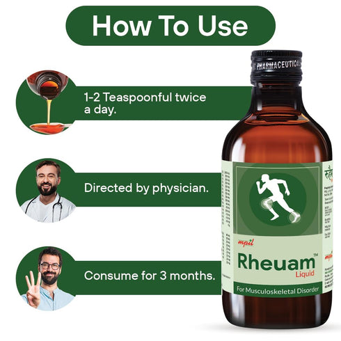 MPIL Rheuam Tablet And syrup Combination for for joints