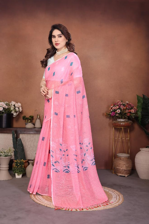 Vasthrlay Elegance Printed Lightweight Festive