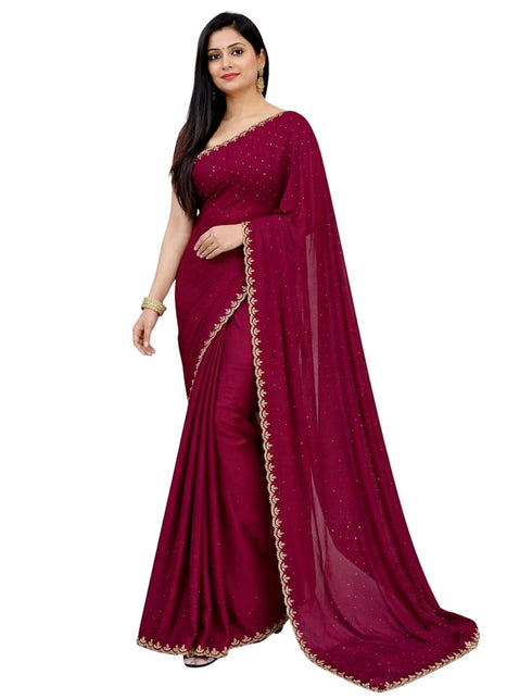 Vasthrlay Dailywear Embellishments Ethnic Wear