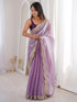 Vasthrlay Lavender Embroidery Unstitched Kr Ethnic Wear