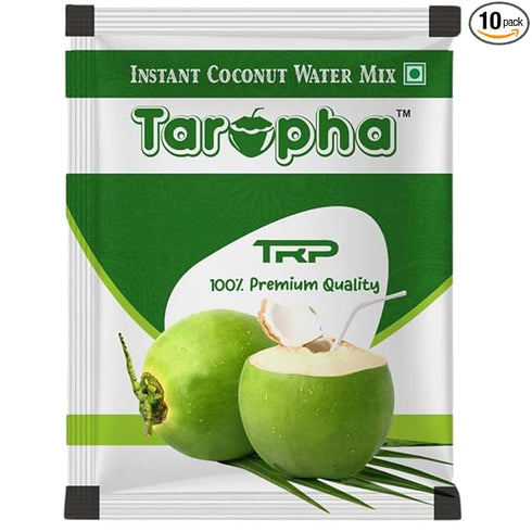 Taropha Tender Coconut Water Premix Powder Pack of 30 Sachets