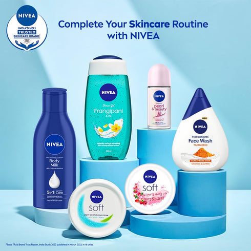 Nivea Milk Delights Face Wash Turmeric
