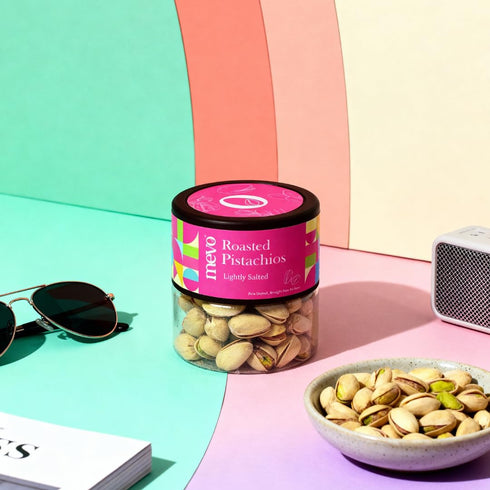 Mevo Roasted Pistachios Lightly Salted
