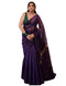Vasthrlay Silver Unstitched Saree