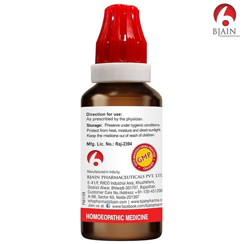 Bjain Allium Sativum 3X Homeopathic Liquid Dilution