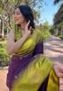 Vasthrlay Kanjivaram Woven Saree