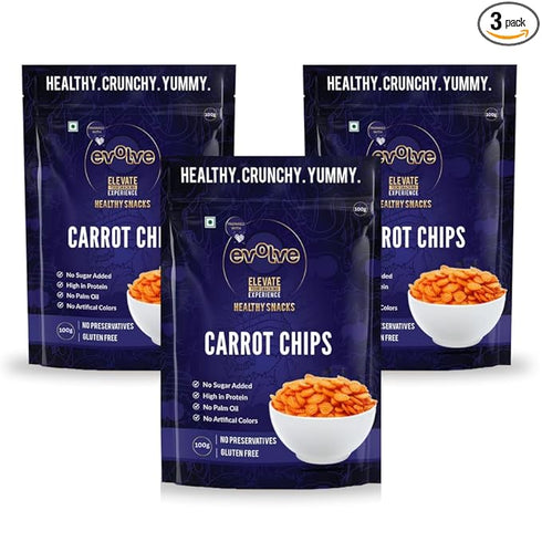 Evolve Carrot Chips