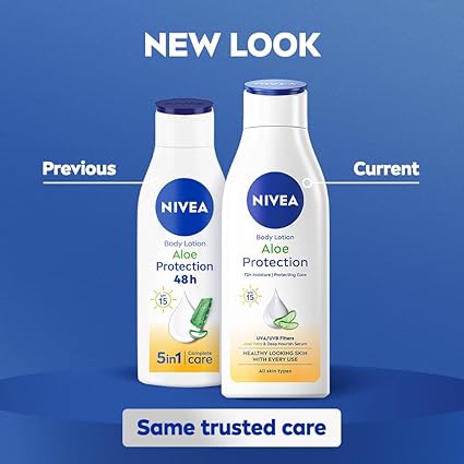 Nivea Body Lotion Aloe Protection With Spf 15