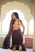 Vasthrlay Georgette Minute Unstitched Ethnic Wear