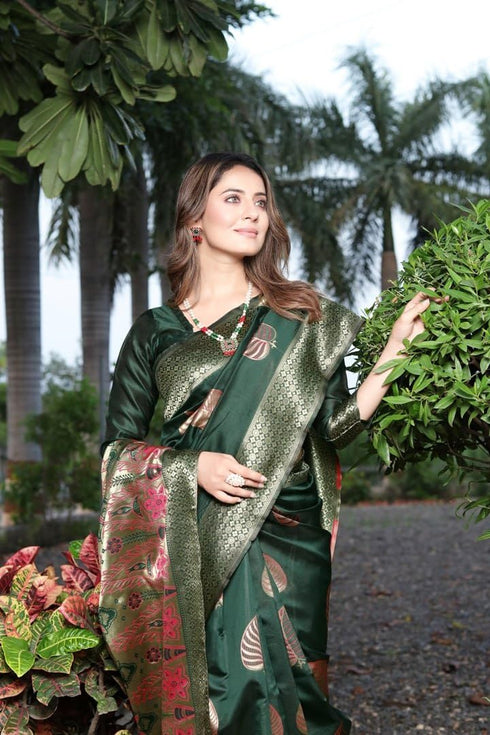 Vasthrlay Kanjivaram Saree