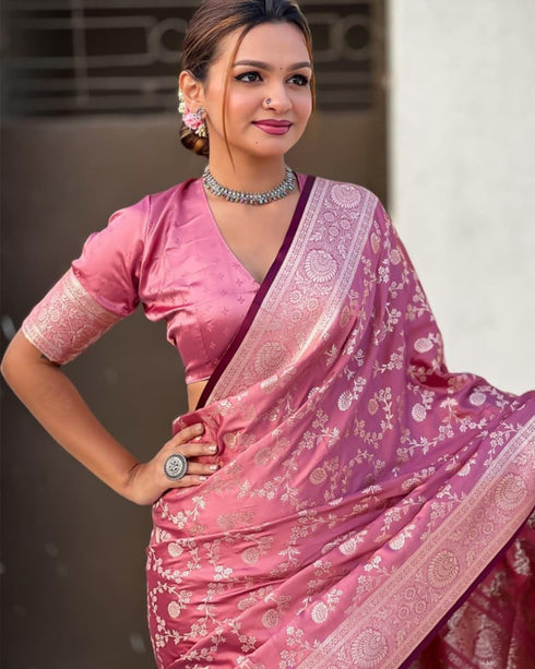 Vasthrlay Kanjivaram Traditional Saree