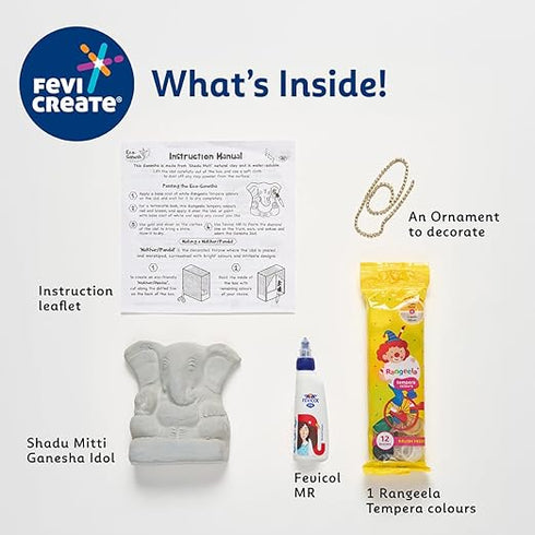 Fevicreate Eco-friendly Ganesha