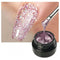 Bolt Bee Glitter Gel Polish Rose Gold Reflective Holographic Gel Nail Polish