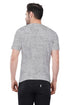 Caseria Men's Round Neck Cotton Half Sleeved T-Shirt