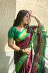 Vasthrlay Kanjivaram Lichi Blouse Ethnic Wear