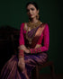 Vasthrlay Purple Kanjivaram Saree