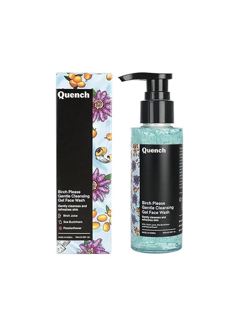 Quench Gentle Cleansing Gel Face Wash