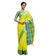 Vasthrlay Weaving Khaki Saree