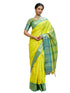 Vasthrlay Weaving Khaki Saree