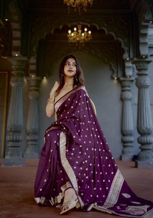 Vasthrlay Cotton Unstitched Saree
