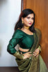 Vasthrlay Green Kanjivaram Saree