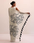 Vasthrlay Off White Cotton Motifs Traditional