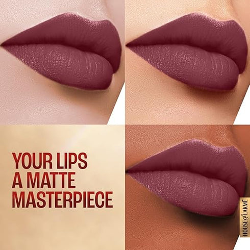 Lakme 9 to 5 Primer and Matte Lip Color, Pink Party