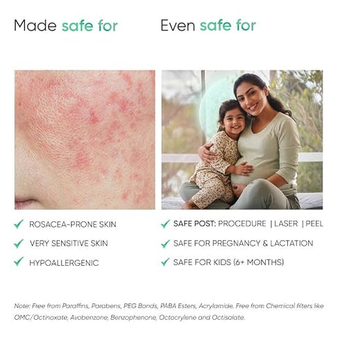 SkinInspired The Green Sunscreen SPF 50+ PA++++