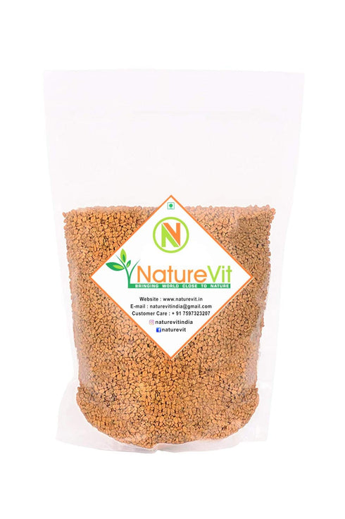 NatureVit Yellow Fenugreek Seeds | Methi | Premium Quality