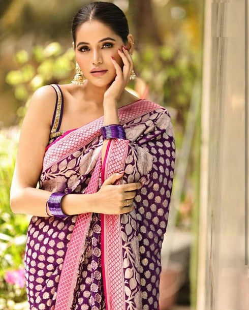 Vasthrlay Kanjivaram Saree
