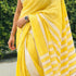 Vasthrlay Sunshine Yellow Striped Lightweight