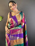 Vasthrlay Kanjivaram Unstitched Blouse Ethnic Wear
