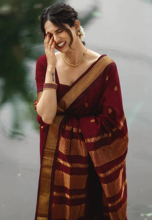 Vasthrlay Kanjivaram Banarasi Wedding Sari Az Ys Shakshi Saree