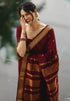 Vasthrlay Kanjivaram Banarasi Wedding Sari Az Ys Shakshi Saree
