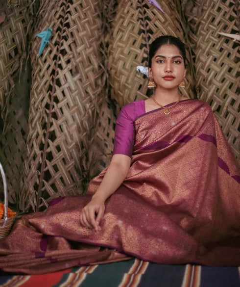 Vasthrlay Banarasi Saree